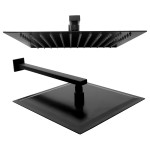 Б)Душевая система скрытого монтажа REA FENIX BLACK+BOX Б)Душевая система скрытого монтажа REA FENIX BLACK+BOX